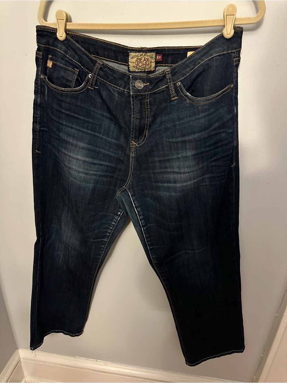 Dear John Dark Indigo Relaxed women’s Jeans